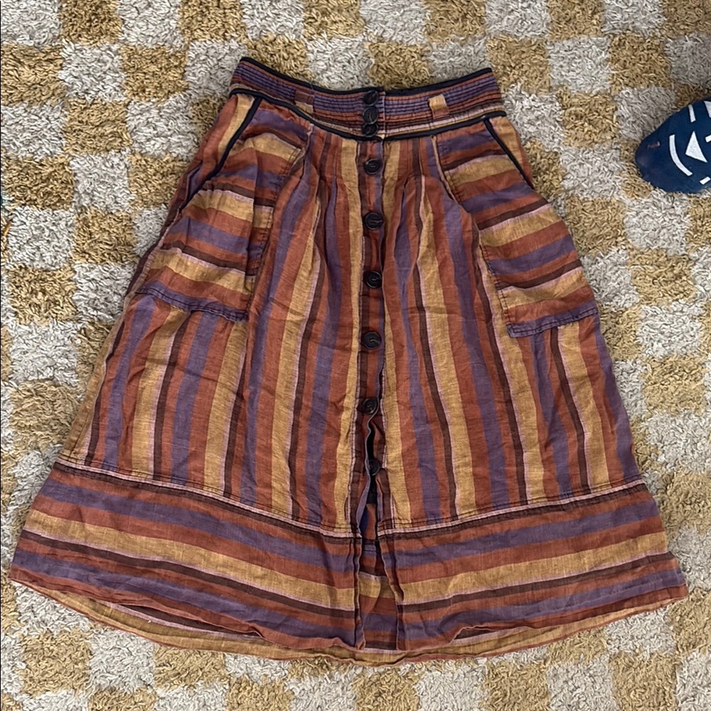 Sea of New York Cici Midi Skirt